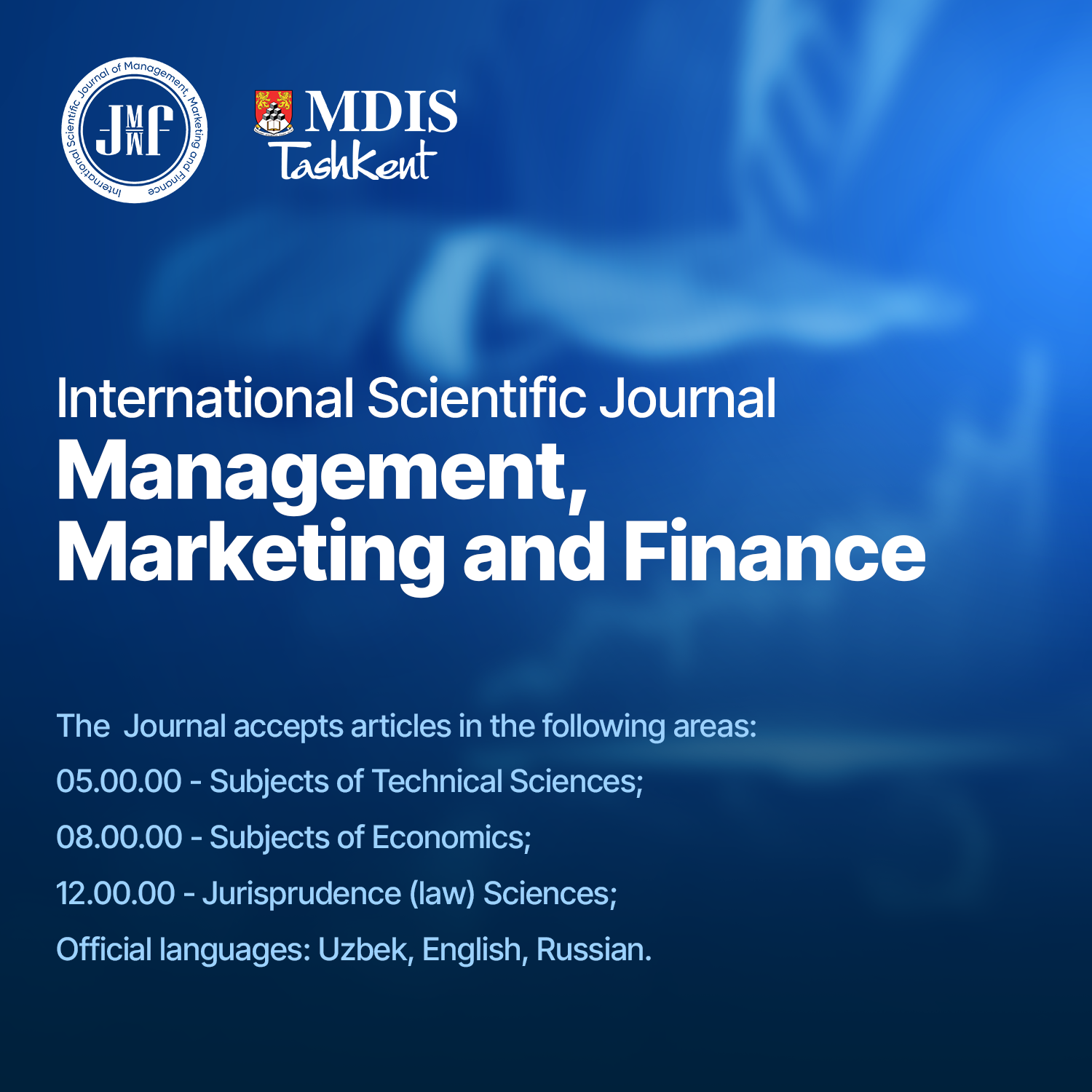 INFORMATION LETTER IINTERNATIONAL SCIENTIFIC JOURNAL