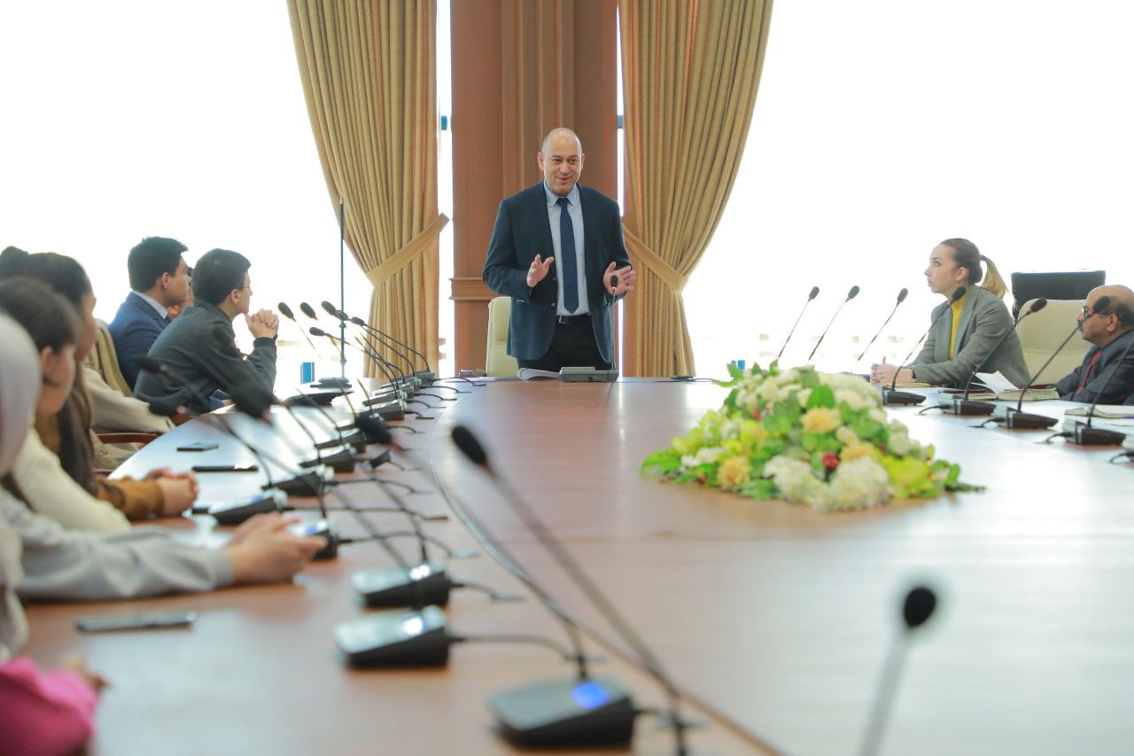 Committee meeting. Student MDIS Tashkent.